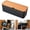 Black, variant on Djiypn Cable Management Box Cable Organizer Boxes for Extension Cord Power Stripe Surge Protector Wire Management Organizer Cover Hider for Desk Home Office Kitchen(White)