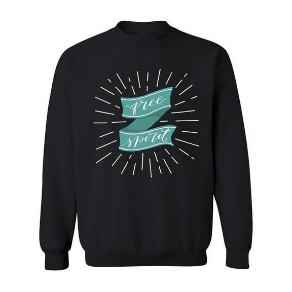 Free Spirit Sweatshirt Women -Image by Shutterstock, Female 3X-Large