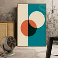 thumbnail image 2 of IDEA4WALL Framed Canvas Wall Art for Living Room, Bedroom Illustration Canvas Prints for Modern Home Decoration Ready to Hang, 2 of 4