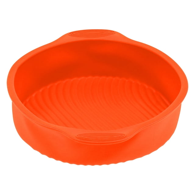 Molde para pasteles Jadeshay Silicona Redondo 9 pulgadas