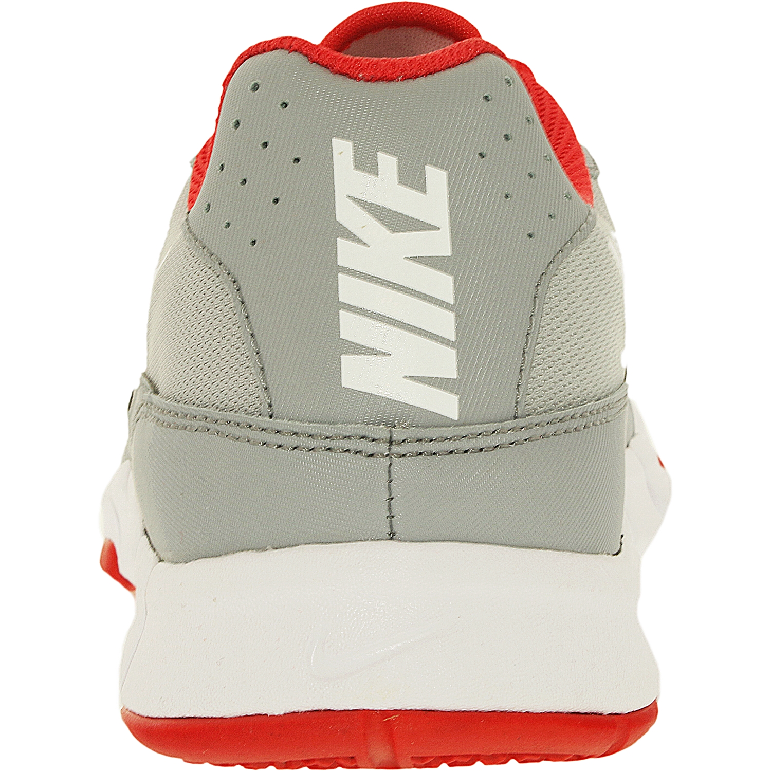Nike Flex Show TR 3 Gray/ Coral Red Athletic Trainers Sneakers Men’s Size 12 Nike Flex Control TR3 Gray Athletic Training Shoes AT9750  main image 2