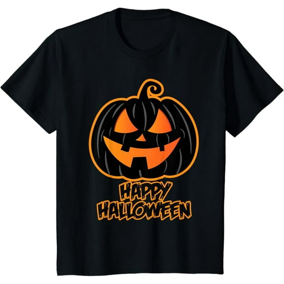Happy Halloween for Men and Women - Pumpkin Halloween T-Shirt