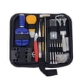 thumbnail image 1 of 147PcsSet Watch Tool Kit Case Opener Remover Screwdriver Spring Bar Watchband Link Pin Wristwatch Tool Set, 1 of 7