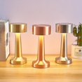 thumbnail image 5 of Lampe de Table de Bar Rétro Led Tactile Rechargeable Sans Fil pour Restaurant, 5 of 5