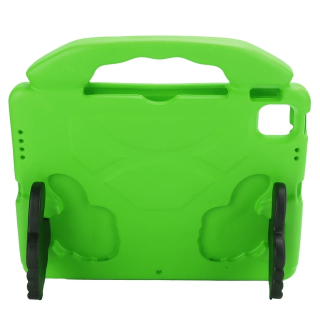 Tablet Heavy Duty Case, Computer Supplies Etui Tablet Thumb Protective Cover Tablet Hull Tablet Rugged Shell, for Home Green