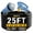 Blue, variant on ZAZFO 10ft 50Amp Generator RV Extension Cord,NEMA 14-50P to SS2-50R Twist Lock Heavy Duty Waterproof Power Cord for Outdoor Home RV,Black-Yellow