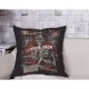 thumbnail image 4 of Funda de almohada con diseño de esqueleto, monstruo, telaraña, miedo, calavera, espeluznante, de 18 x 18 pulgadas, decorativa, para habitación de hombre, mujer, niño y niña, para sofá cama, 4 of 4