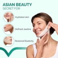 thumbnail image 2 of Mascarilla FACIAL PLANTIFIQUE V-Line Collagen con correa para la barbilla, 20 unidades, 2 of 6