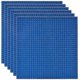 thumbnail image 1 of 6pcs Panel Set Building Plate Compatible With Most Brands,blue, 1 of 5