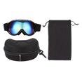 thumbnail image 1 of Adult Ski Goggles Spherical Double Layer Anti Fog Snowboard Goggles Windproof Glasses for Climbing, 1 of 8