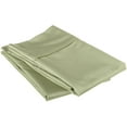 thumbnail image 1 of 530-Thread-Count Pillowcases Set, Premium Long-Staple Cotton, 10 Colors Sage / King, 1 of 1