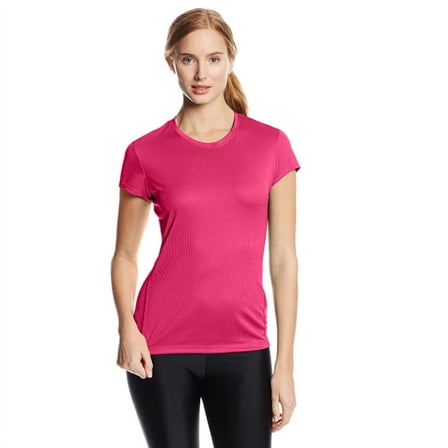 ASICS Women's Core Short Sleeve Magenta Top, Sz. Medium