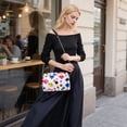 thumbnail image 5 of FORMRS Women Crossbody Purse with Chain Strap Vegan Leather Shoulder Handbag, Cartoon Graphic, 5 of 7
