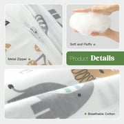 Nursing Pillow for Breastfeeding, Breastfeeding Pillows for More Support, Adjustable Waist Strap,Removable Cotton Cover