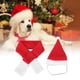 thumbnail image 5 of Traje De Navidad Para Gato, Gorro De Papá Noel Con Bufanda, Disfraz De Navidad Para Gatos, Gorro De Fiesta Para Gatos, Mascotas, Gorro De Papá Noel, Disfraz De Navidad De, 5 of 7