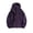 #04 Purple 【Mix & Match: Choose Your Favorites】, variant on Men's Nylon Spandex Jacket | Hoodie With Zipper Pockets Long Sleeve Hooded Pullover Lightweight Breathable Casual Outdoor Walking Travel Work Streetwear Father's Day | Zenithor,Purple L