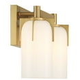 thumbnail image 5 of Caldwell 2-Light Bathroom Vanity Light in Warm Brass, 5 of 5