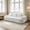 White, variant on AUU 100" Extra Large Curved Front Compressed Sectional Sofa – 3-Seat Cloud-Like Boucle Couch with High Resilience Foam, Easy to Move & Ship, Modern Oversized Sofa for Living Room
