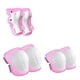 thumbnail image 1 of Rodilleras para Niños, Juego de Coderas, Equipo de Protección para Niños Pequeños, Rodilleras para Niñas y Niños con Muñequeras Rosa, 1 of 6