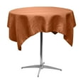 thumbnail image 2 of Ultimate Textile Modern Damask Kenya 45 x 45-Inch Square Tablecloth, 2 of 4