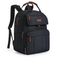 thumbnail image 1 of Mochila para pañales mommore, expandible, 32 L, para 2 niños o gemelos, 1 of 7