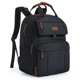 thumbnail image 1 of Mochila para pañales mommore, expandible, 32 L, para 2 niños o gemelos, 1 of 7