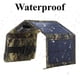 thumbnail image 5 of Cargador de panel solar USB plegable impermeable 20W 5V para senderismo (camuflaje), 5 of 5