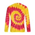 thumbnail image 4 of SJLDQY Mens Long Sleeve Tshirts Tie Dye Graphic T-Shirts for Men Casual Crew Neck Loose Fit Soft Tops, 4 of 5