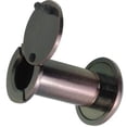 thumbnail image 2 of Phenofice 1Set Office Use Door Viewer Peephole Brass Finish Large Viewing Angle Pinhole 4*1.8*2.2in, 2 of 8