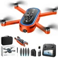 thumbnail image 2 of 1080P Camera Drone with 4.9 Inch Screen Remote, Brushless Motor, Altitude Hold, Under 250g No Registration, 360 Obstacle Avoidance, for Kids Adults, 2 of 9