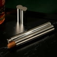 thumbnail image 6 of Viski Cigar Holder with 2oz Flask for Liquor, Whiskey, Vodka, Gifts for Men, 6 of 7