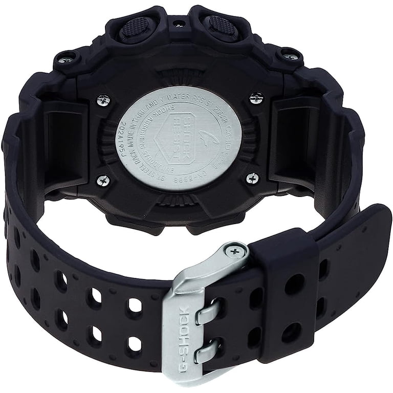 G-Shock Solar Powered Tough Basic Black Series Watch GX-56BB-1