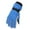 Blue, variant on Toddler Snow Gloves Waterproof Winter Outdoor Snow Skating Snowboarding Warm Ski Gloves Baby Mittens For Girl 11 Year-16 Year