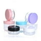 thumbnail image 2 of 10g/20g Mini Caja De Embalaje De Viaje/Portátil Plástico Vacío Frascos Cosméticos/Sombra De Ojos Bálsamo Labial Y Contenedor Saliente huangjie unisex, 2 of 2