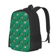 thumbnail image 1 of Balery Duck Mallard Flying Pose Mochila para hombre y mujer - Tela Oxford 600D resistente - Gran capacidad, resistente al agua, ideal para la escuela, viajes y senderismo, 1 of 6