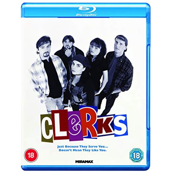 Clerks (Blu-ray) Kevin Smith Brian O'Halloran Jeff Anderson Marilyn Ghigliotto Lisa Spoonauer