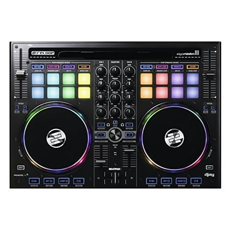 Reloop Beatpad-2 Cross Platform DJ Controller for iPad, Android and