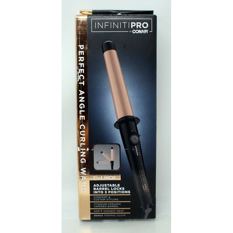 Angled 2024 curling iron