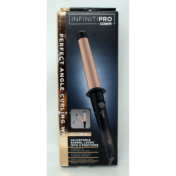 Infiniti Pro by Conair Perfect Angle Curling Iron
