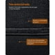 thumbnail image 4 of Cama para Perros Feandrea Gris Oscuro Bordes Elevados XL para Perros Grandes, 4 of 9