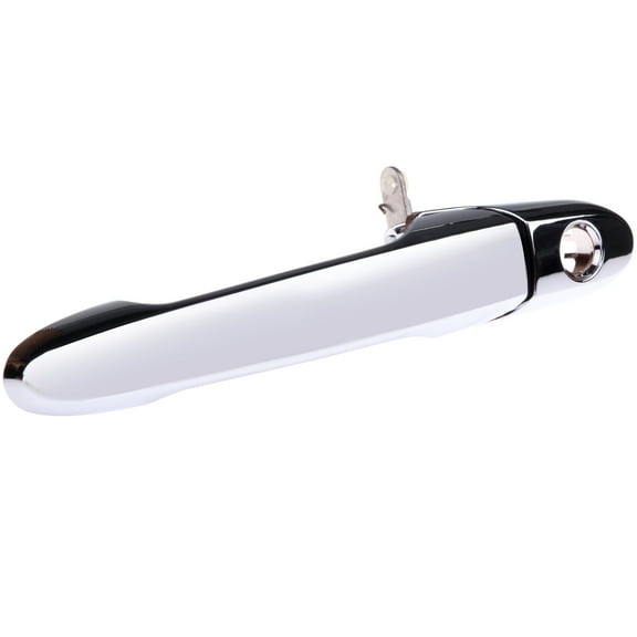 SCITOO Door Handle Chrome Exterior Front Left Side fit 2007 2008 2009 2010 2011 2012 2013 for Chevrolet Impala(1pc)