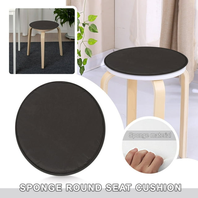 Coussins de Siège d'Extérieur Ronds pour Chaises de Jardin pour Patio et Salle à Manger