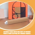 thumbnail image 4 of HONMEET 2Pcs Sturdy Khaki Poster Tubes for Mailing Artwork and Document Storage with Protective Caps, 4 of 8