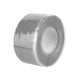 thumbnail image 2 of Cinta de silicona autofundible, cinta de silicona para plomería, cinta de sellado a prueba de fugas impermeable, cinta de agarre de silicona, cinta de Gris Sunnimix Tira autofusionable, 2 of 8