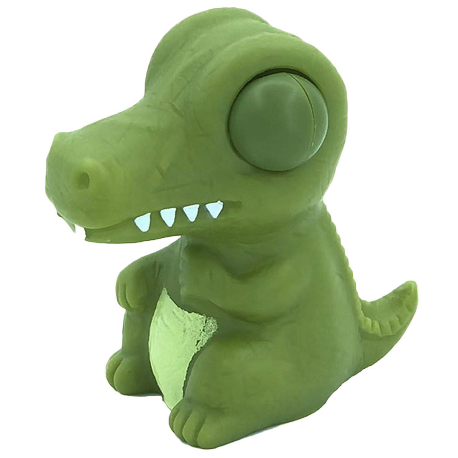 Squishy Squeeze Toy Eye Popping, Funny Dinosaur Pinch Toy for Anxiety