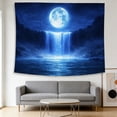 thumbnail image 4 of FLASHLUMI 40"×30" Tapestry, Decorative Wall Hanging for Bedroom Living Room Office Home Decor, 4 of 8