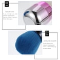 thumbnail image 5 of 2 brochas cosméticas, brocha para colorete, brocha para base de polvos sueltos con mango corto, 5 of 5