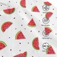 thumbnail image 4 of Yiaed Hand Drawn Watermelon Print Cap Adjustable Size for Running Workouts and Outdoor Activities All Seasons, 4 of 5