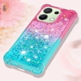 thumbnail image 5 of Funda para Xiaomi Redmi Note 13 4G Transparente con Brillos Carcasa Protectora Antigolpes con Glitter Brillante, 5 of 5