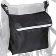 thumbnail image 3 of Naiovety Bolsa para silla de ruedas Bolsa para silla de ruedas 420D Tela Oxford para adultos Accesorios Escalada, 3 of 5